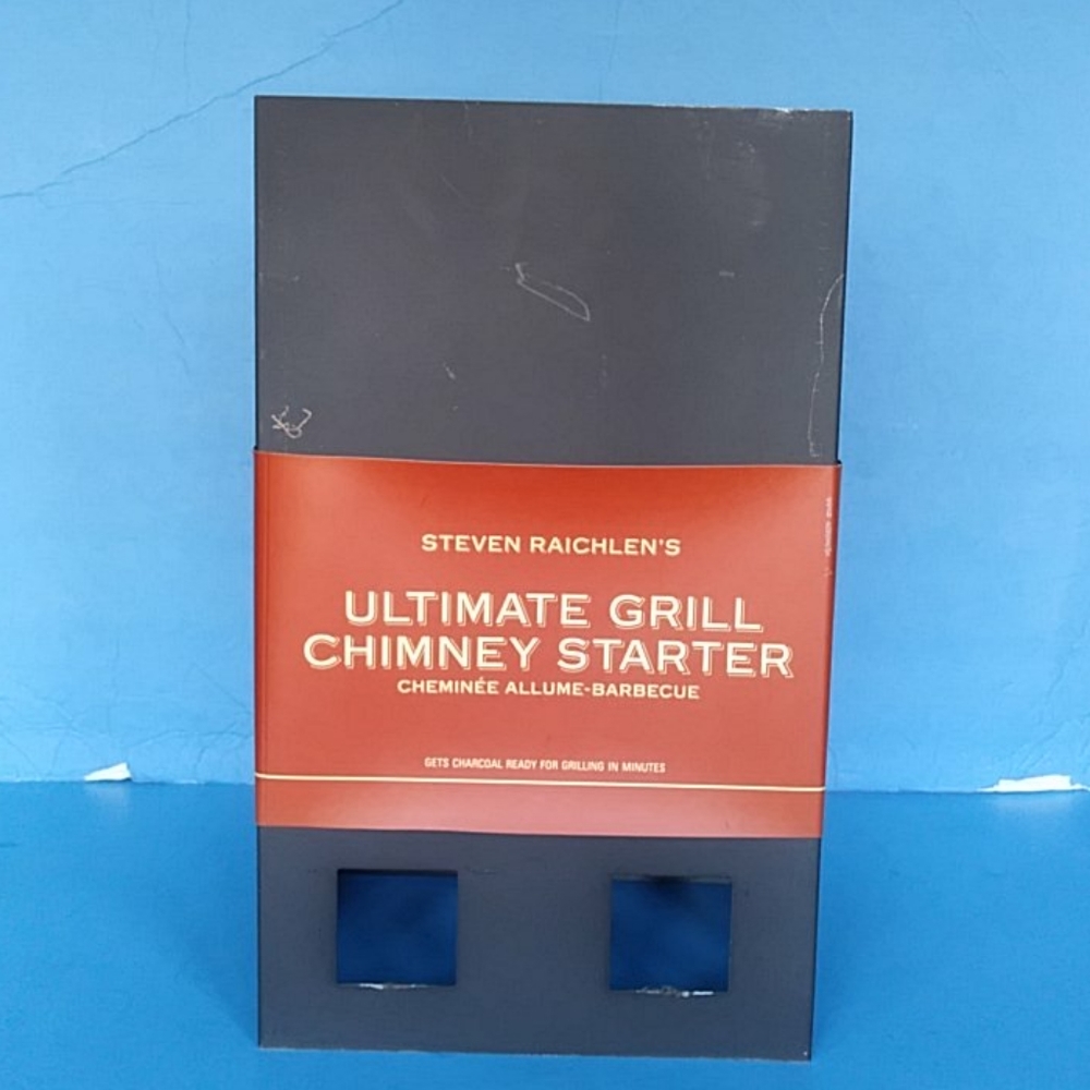 BRAND NEW WILLIAMS SONOMA GRILL CHEMNEY STARTER
